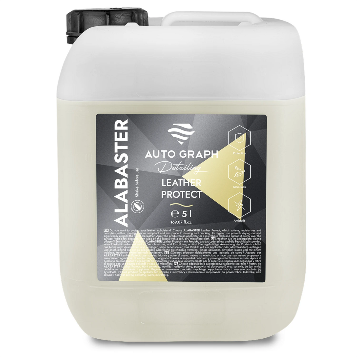 ALABASTER Leather Protect – Zaštita i Nega za Kožna Sedišta