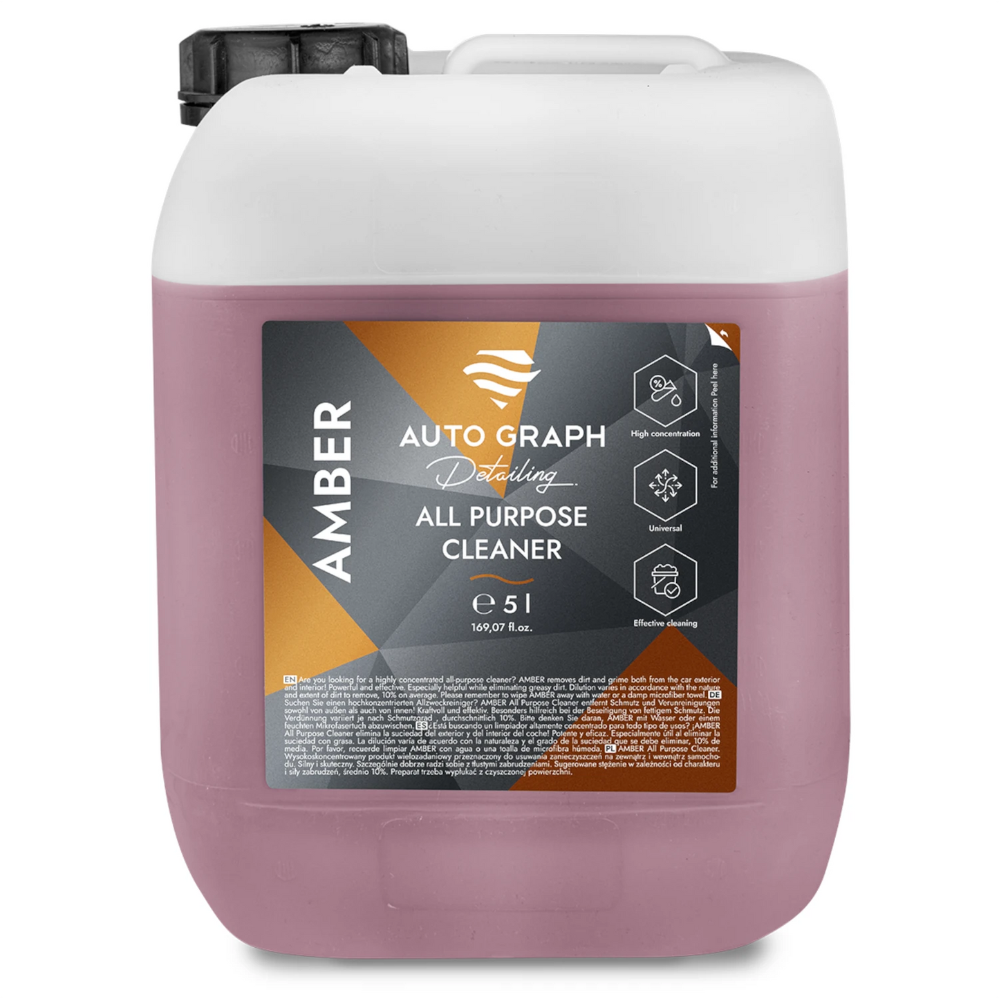 AMBER All Purpose Cleaner – Višenamenski Auto Čistač u Koncentratu