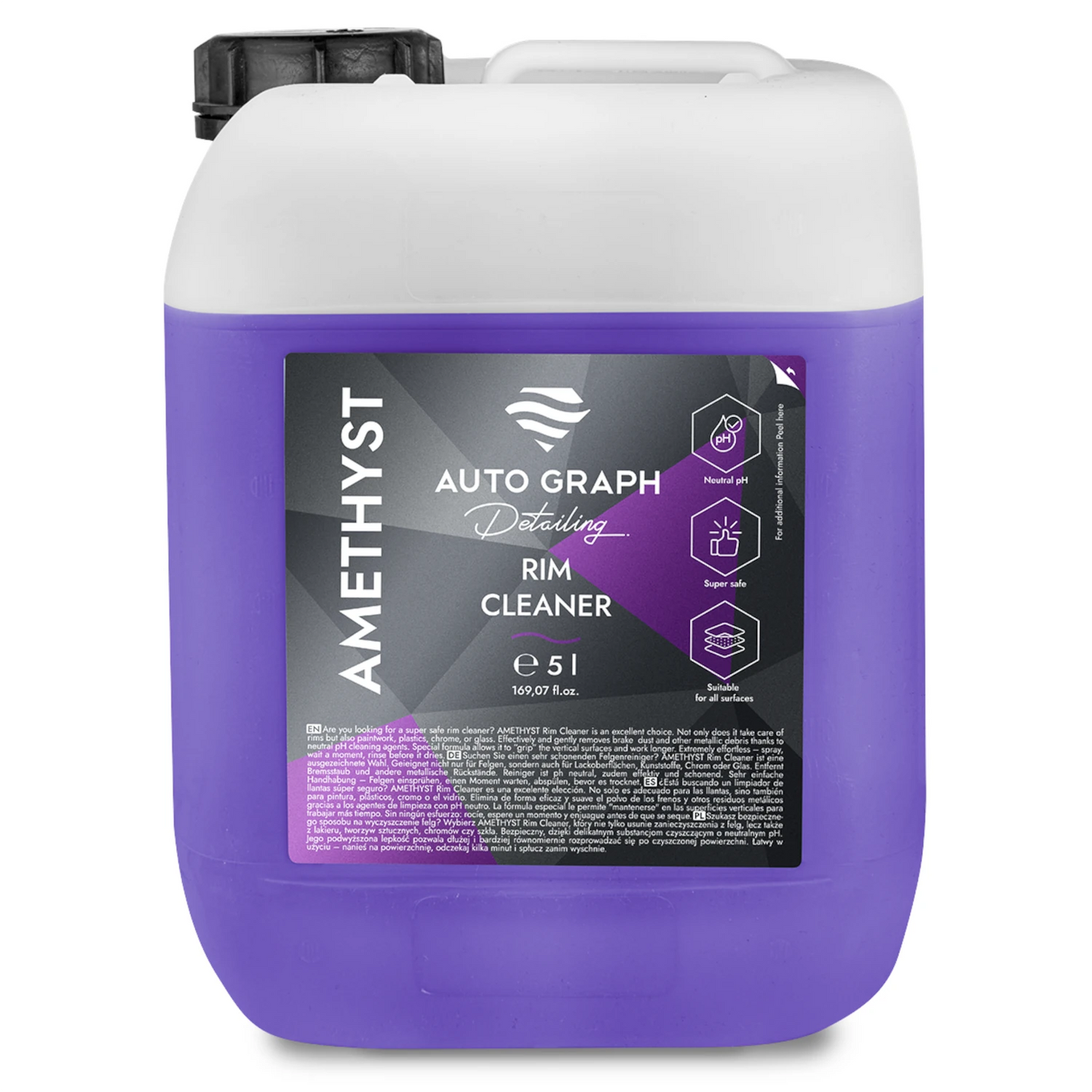 AMETHYST Rim Cleaner – Bezbedno i efikasno čišćenje felni