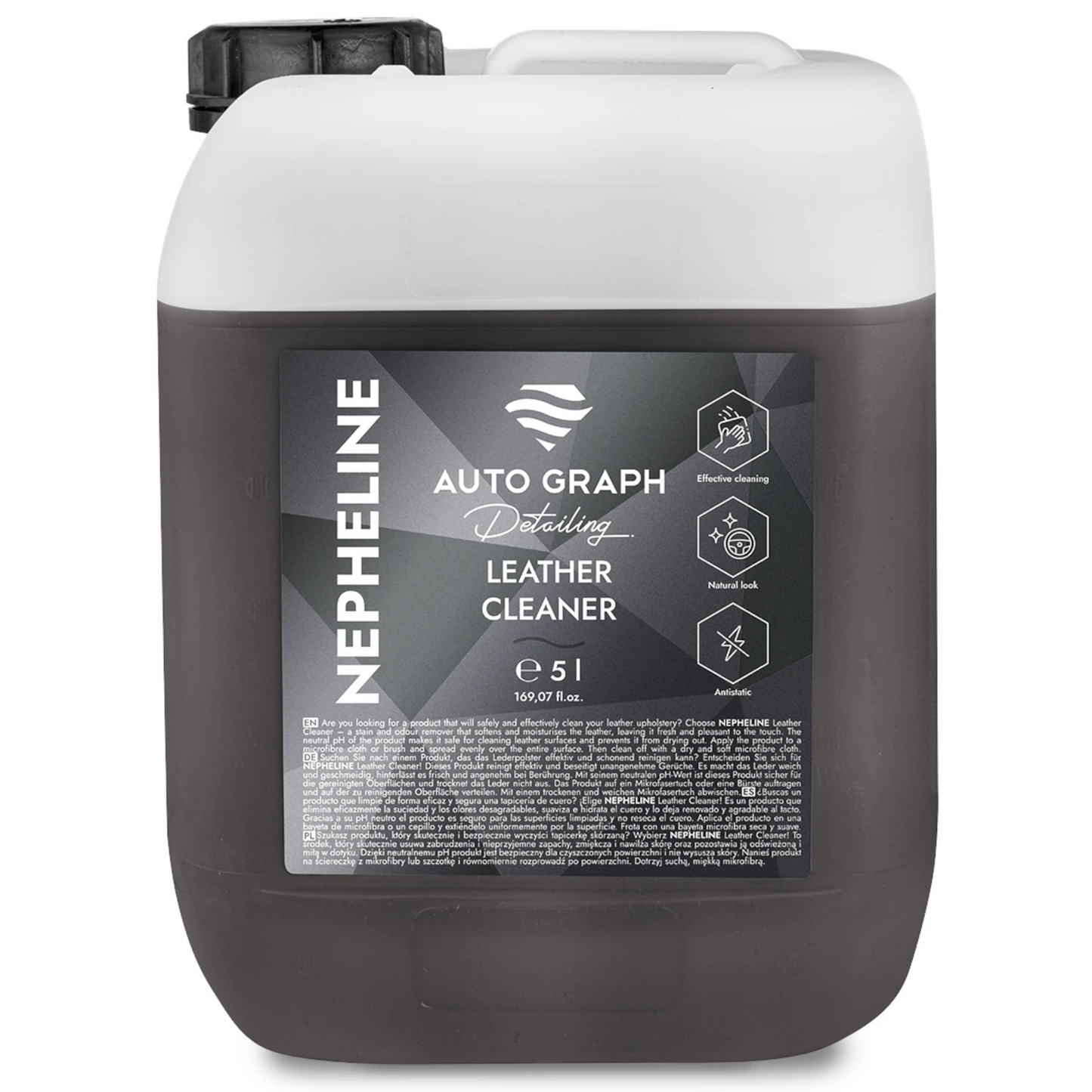 NEPHELINE Leather Cleaner – Sigurno i Dubinsko Čišćenje Kože
