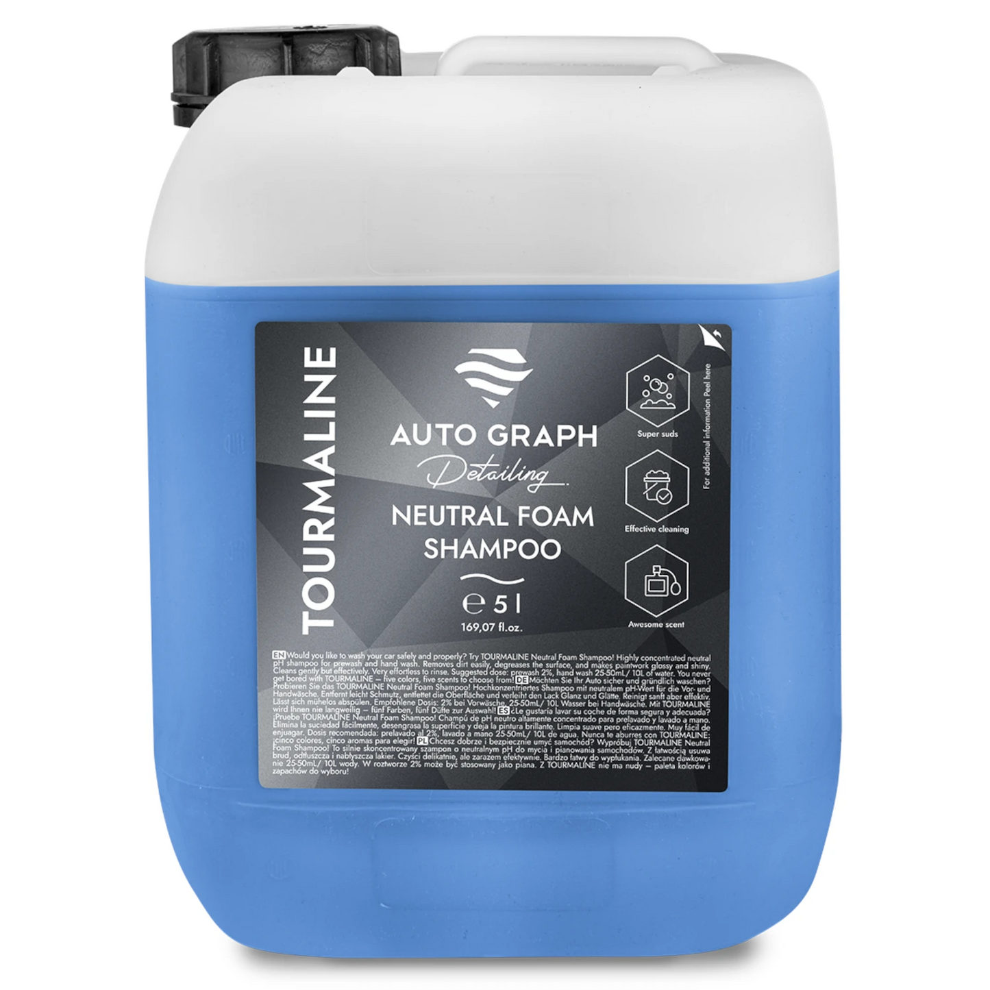 TOURMALINE neutralni šampon za auto – Sigurno i blistavo pranje!