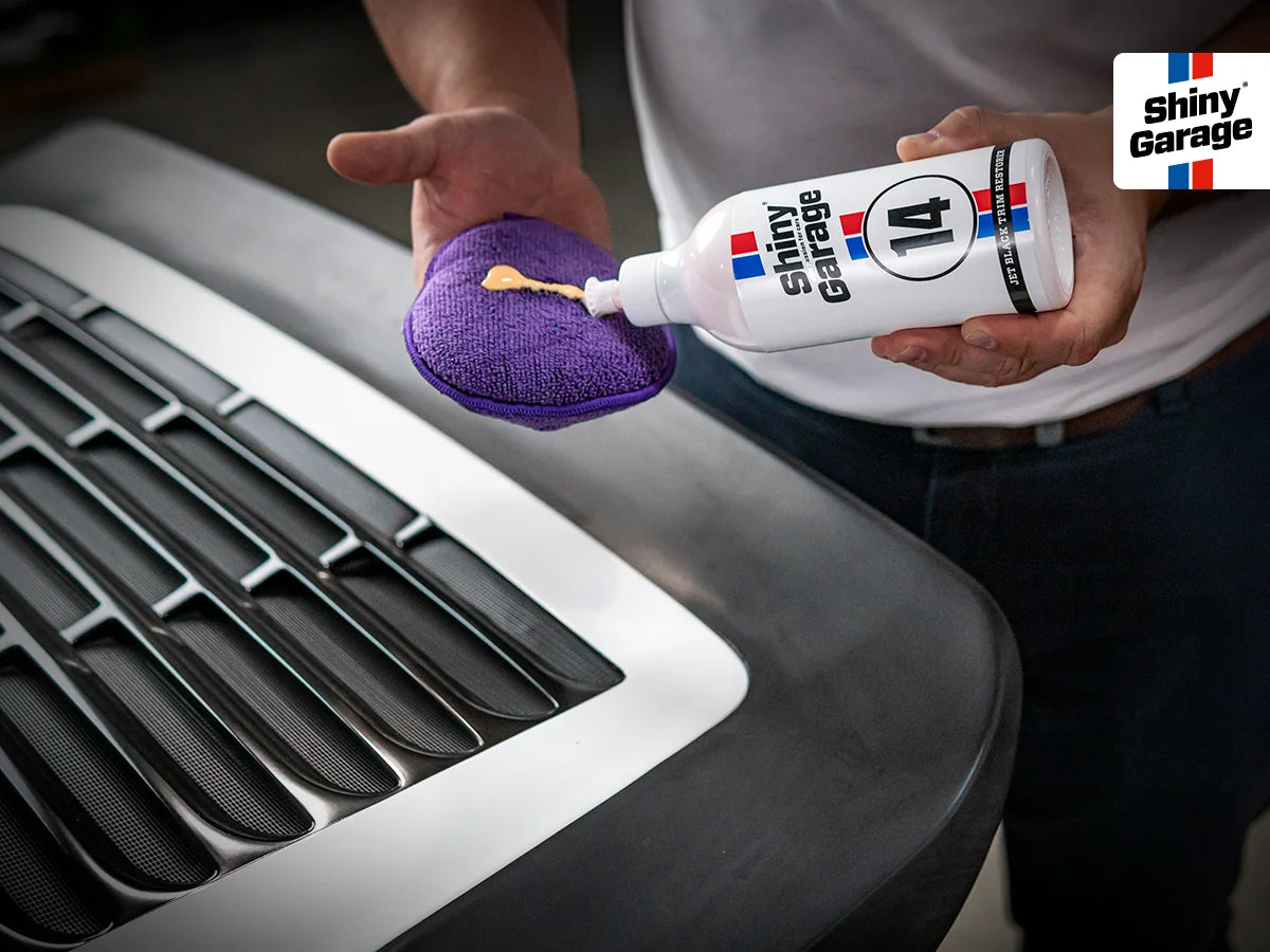 Jet Black Dressing za spoljašnje plastike – Visokokvalitetna zaštita i regeneracija! 🚗✨