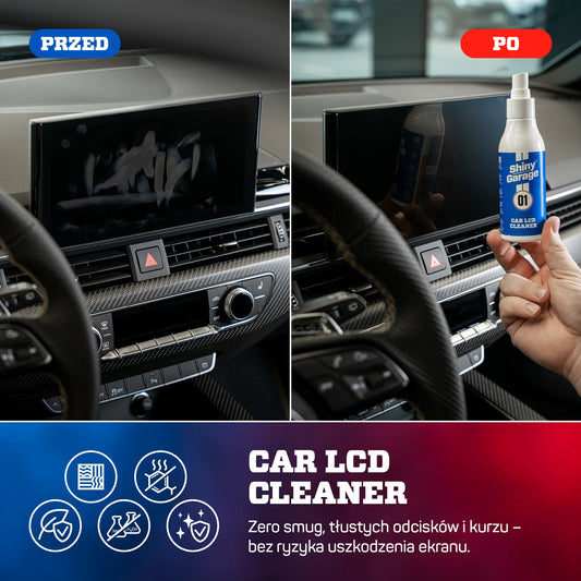 Shiny Garage Car LCD Cleaner – Sredstvo za čišćenje ekrana u automobilu bez tragova