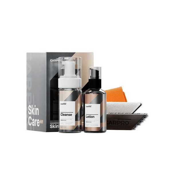 🧴 CarPro SkinCare Leather Kit – Komplet za čišćenje i negu kože