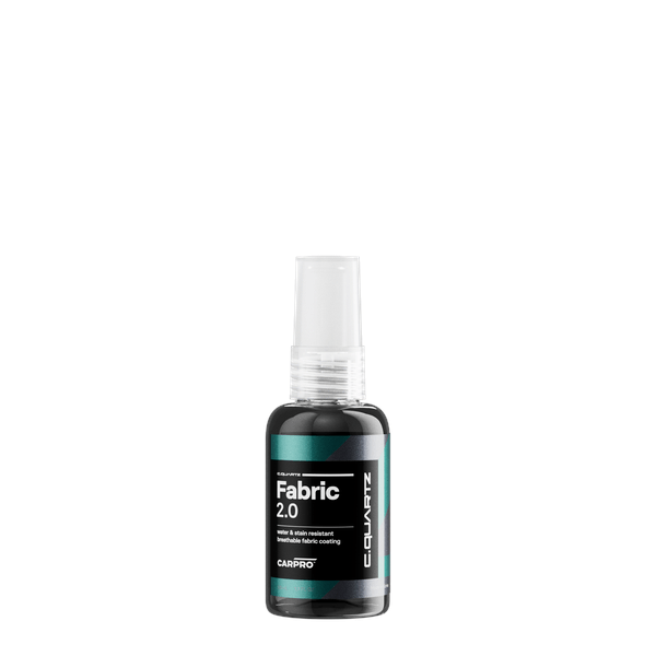 🧵 CarPro CQuartz Fabric 2.0 Coat 50ml – Keramička zaštita za tkanine i tekstil