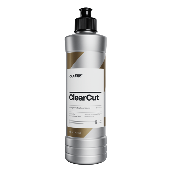 CarPro Clear Cut – Gruba polir pasta za uklanjanje dubokih ogrebotina i korekciju laka 🚗✨