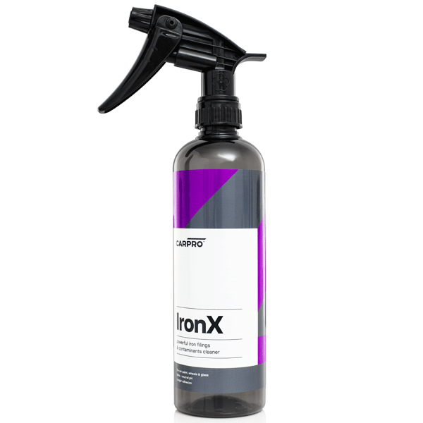 💜 CarPro Iron X Cherry 500ml – Sredstvo za uklanjanje metalnih naslaga i kočione prašine