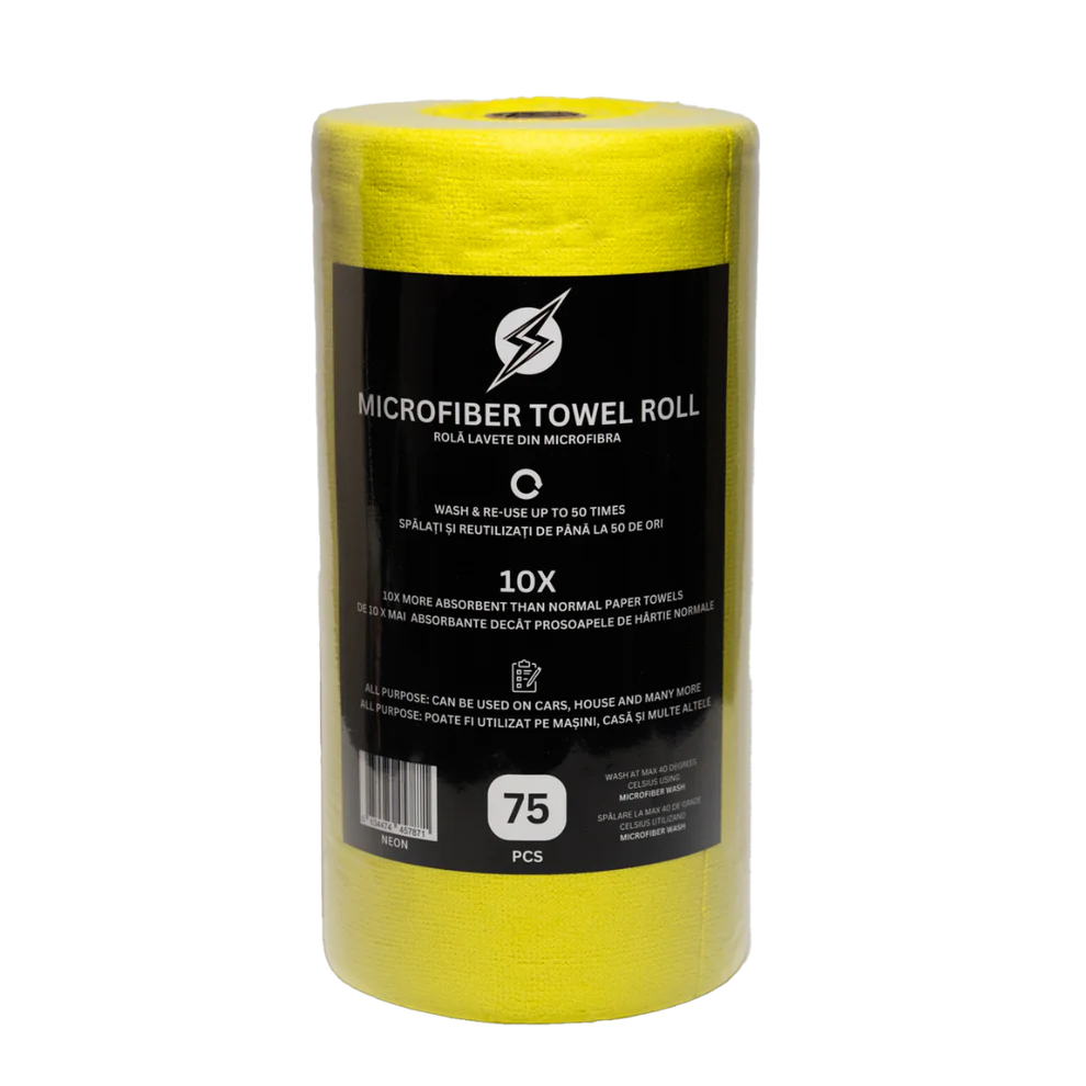 MICROFIBER CLOTH ROLL - Rolna mikrofiber krpa FlashDetailer