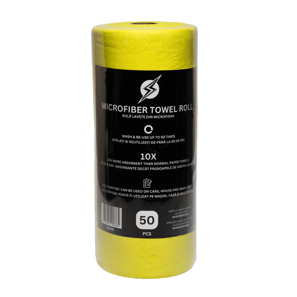 MICROFIBER CLOTH ROLL - Rolna mikrofiber krpa FlashDetailer