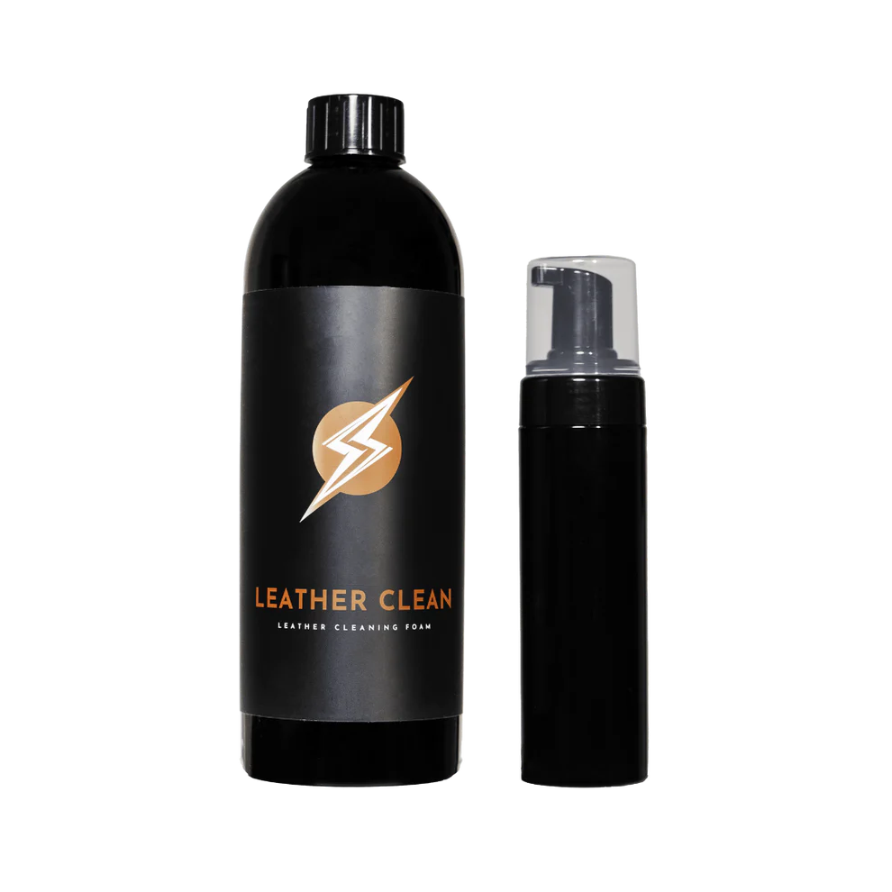 LEATHER CLEAN - Čistač kože 1L + GRATIS Penomat FlashDetail