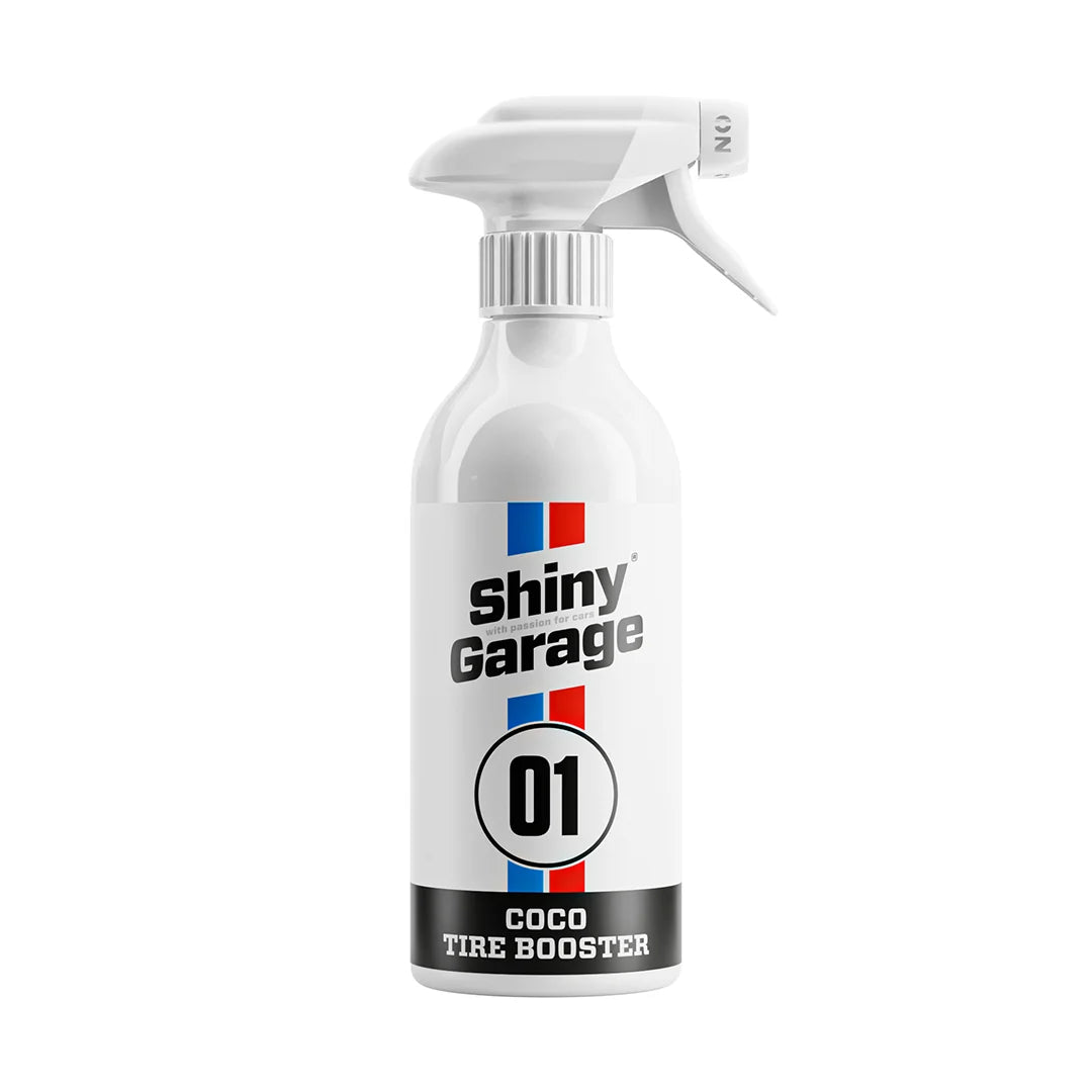 Coco Tyre Spray – Emulzija za gume sa efektom satena ili sjaja! 🚗✨