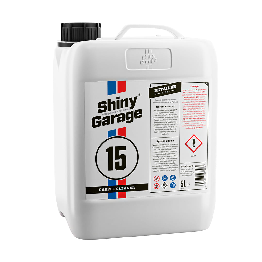 Carpet Cleaner Shiny Garage