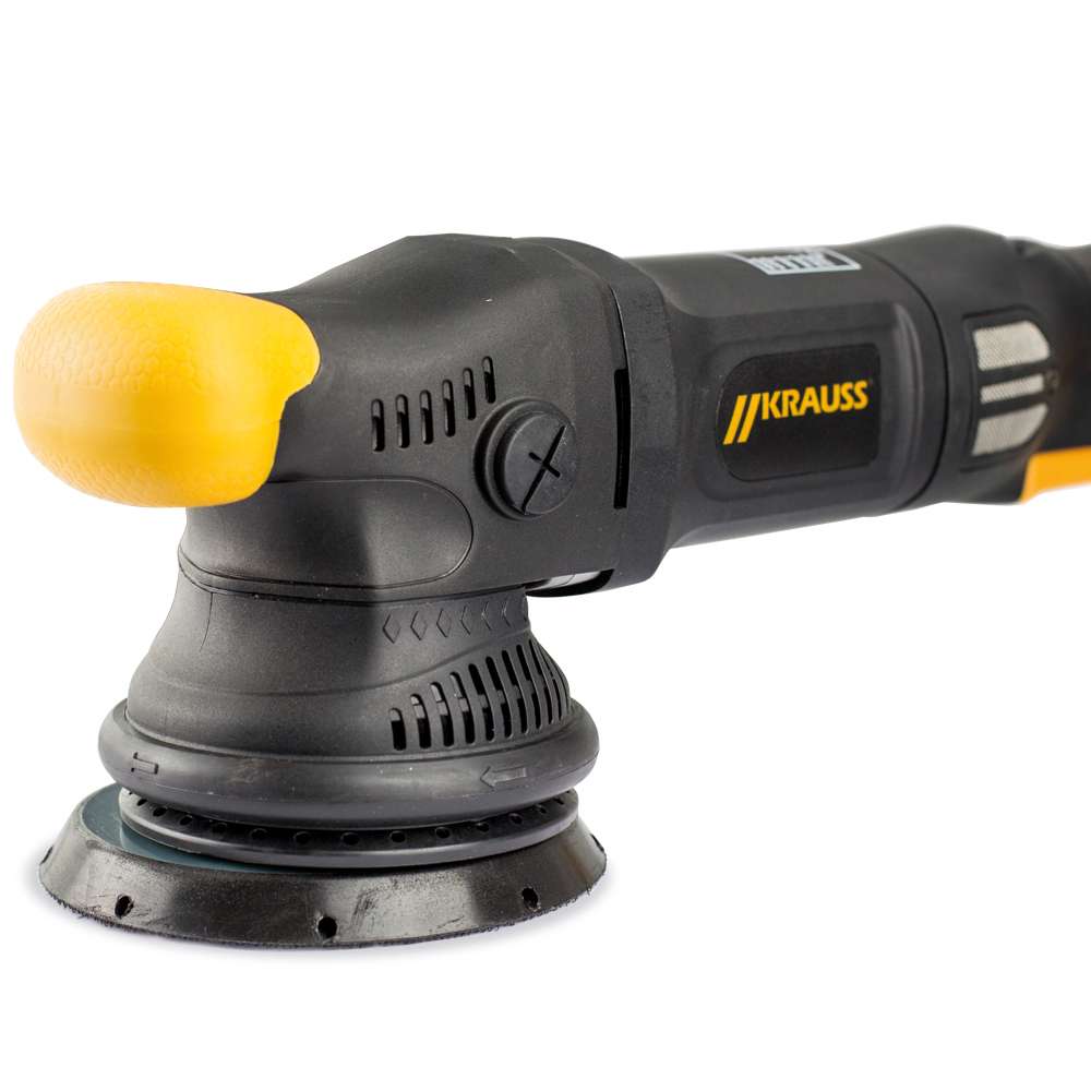 Krauss S15 – Ekscentrična Polirka za Profesionalne Rezultate 🌀✨