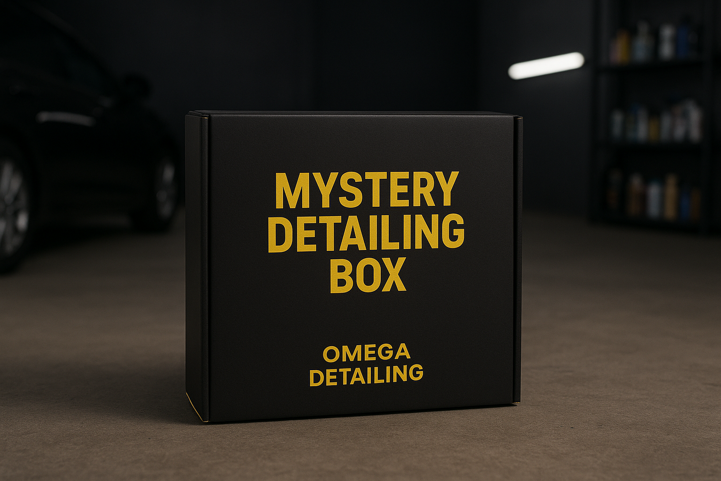Mystery Box Omega Detailing
