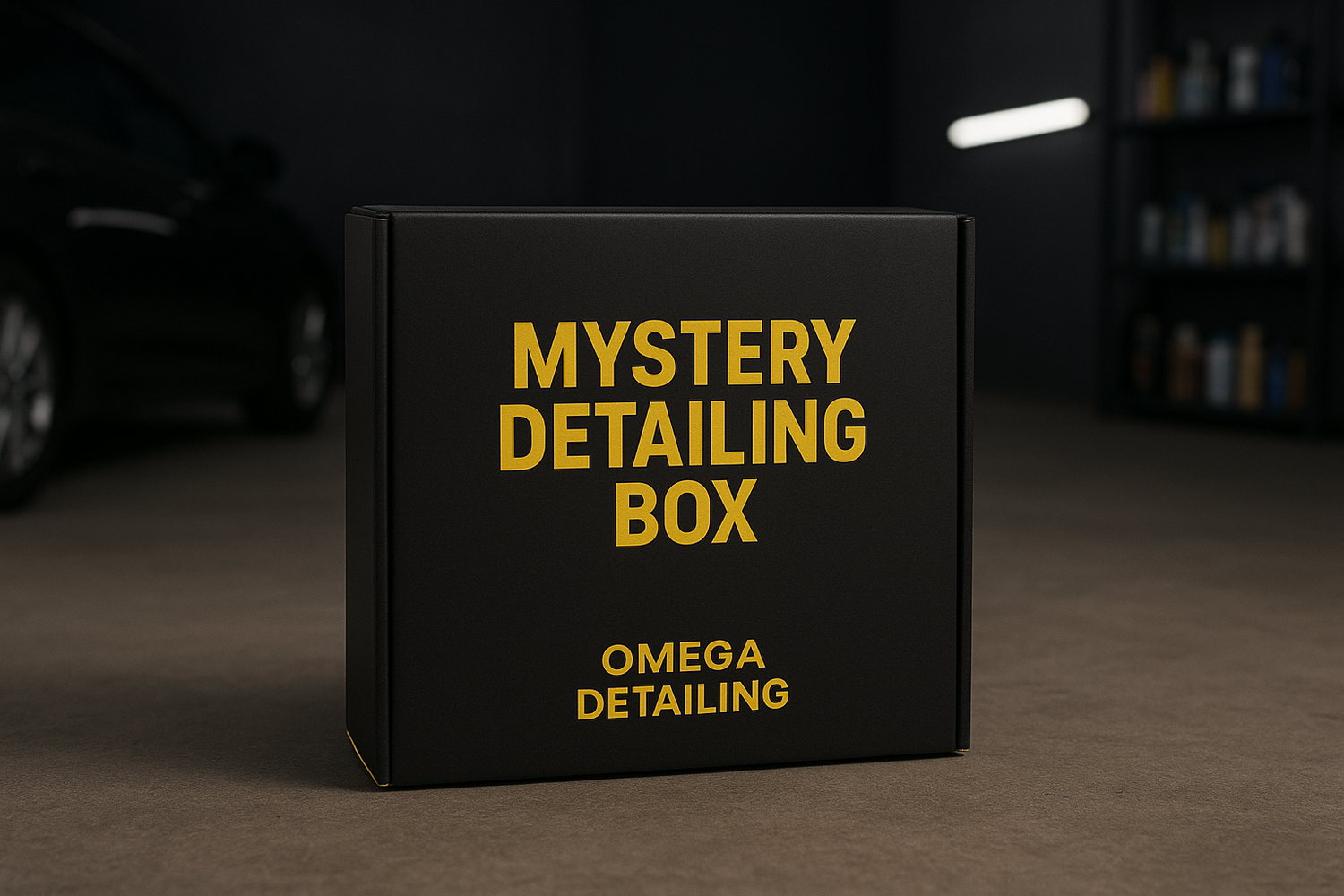 Mystery Box Omega Detailing