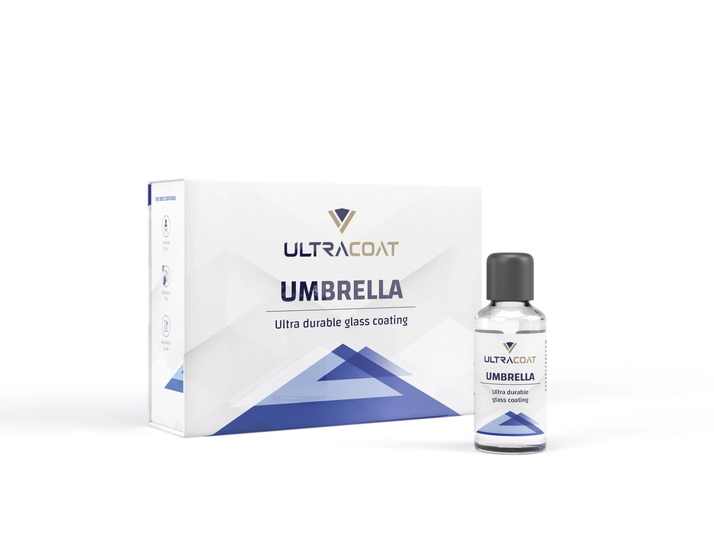 UltraCoat Umbrella – Keramička zaštita za stakla sa efektom nevidljivog brisača