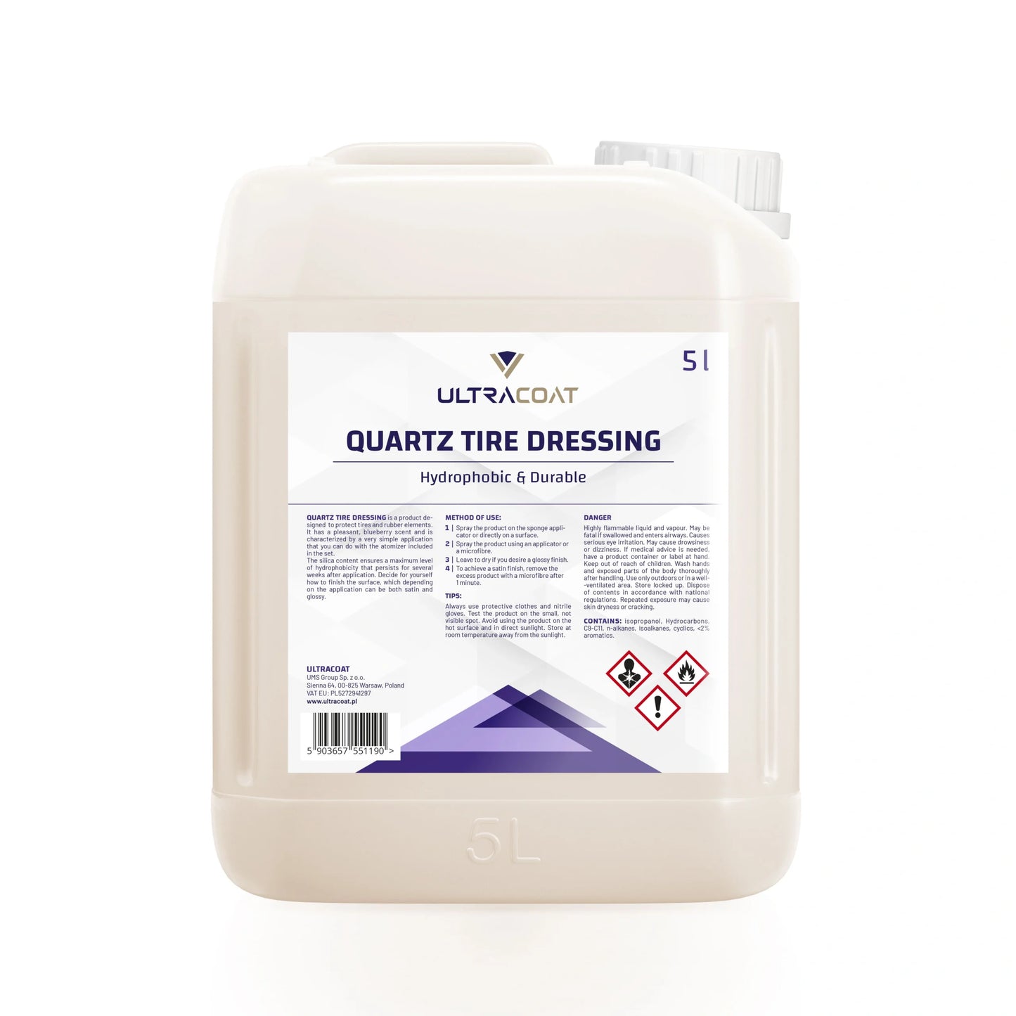 Quartz Tire Dressing UltraCoat
