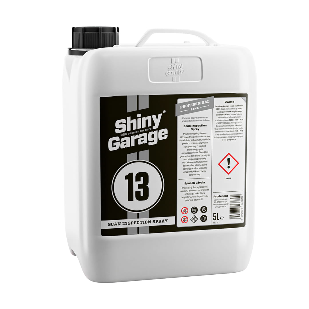 Scan Inspection Spray – Sredstvo za inspekciju laka! 🚗🧼