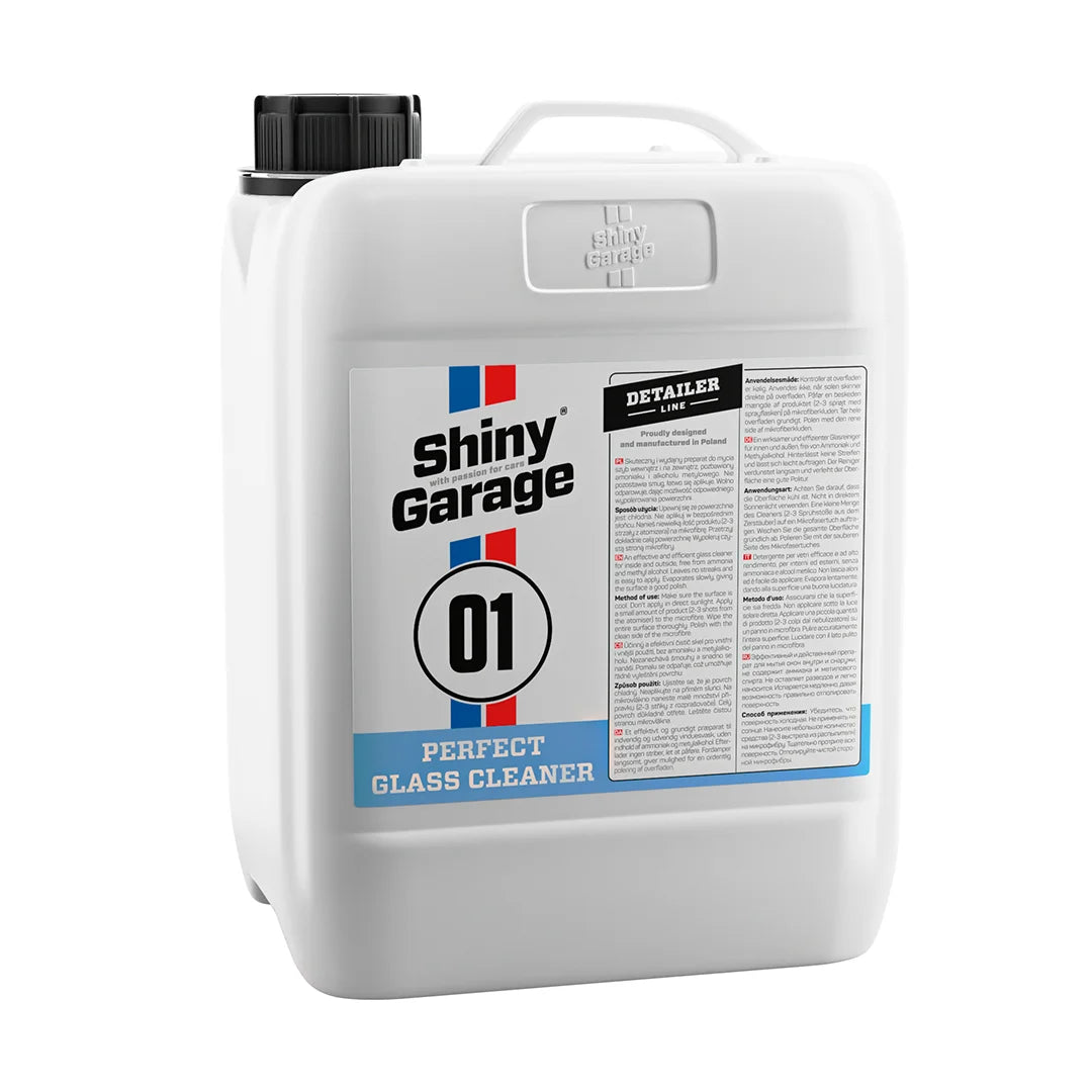 Perfect Glass Cleaner IPA Shiny Garage