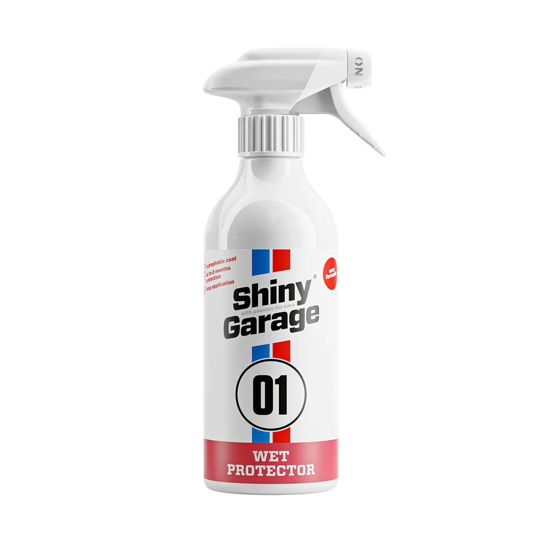 Wet Protector – Hidrofobna zaštita laka na mokro! 🚗💧