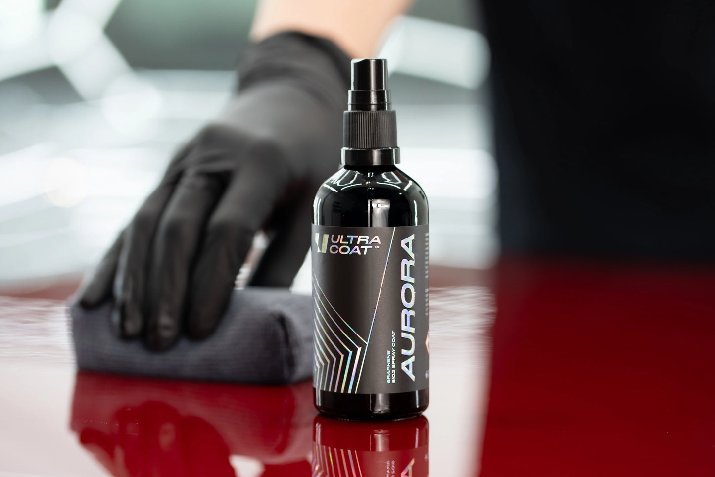 UltraCoat Aurora Graphene – Keramičko-grafenska zaštita za lak, felne i plastiku