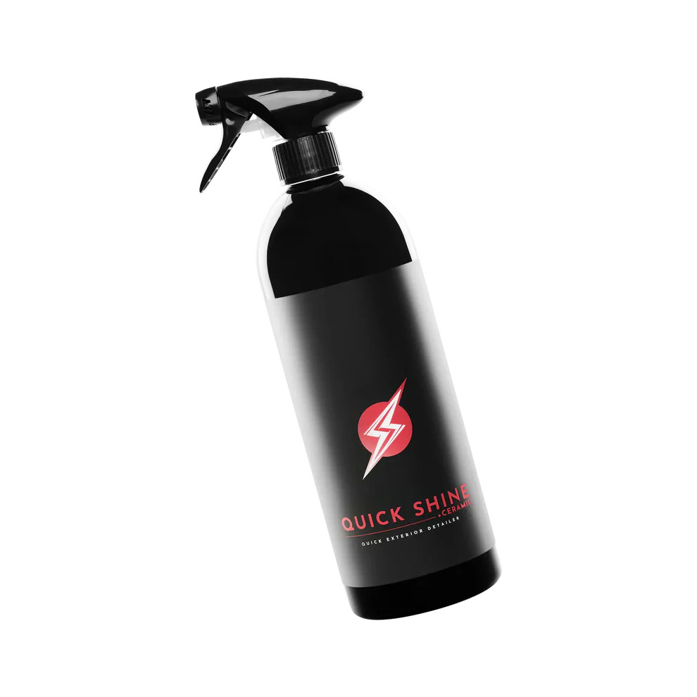 Quick Shine – Brzi detailer za visok sjaj i lako čišćenje bez ogrebotina ✨🚗 | Flash Detail