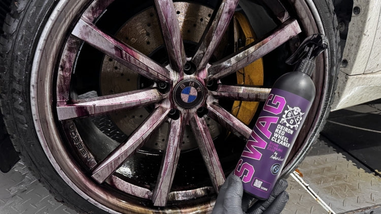 Swag Basic Deiron Red Wheel Cleaner – Čistač felni i odstranjivač metalnih čestica