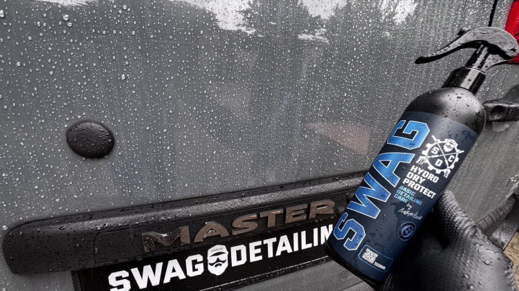Swag Basic Hydro Dry Protect – Hidro vosak za brzo sušenje i zaštitu automobila