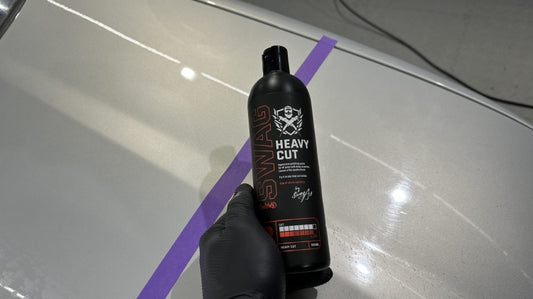 Swag Heavy Cut V2 – Gruba polir pasta za uklanjanje dubokih ogrebotina 500ml