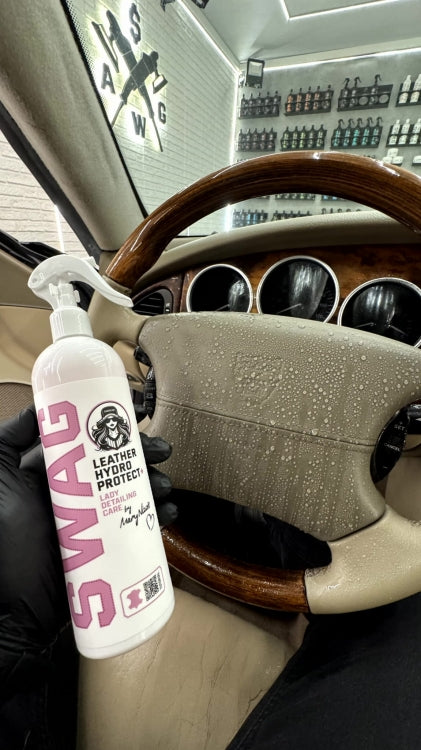 Swag Lady Leather Hydro Protect+ – Zaštita i nega kože za automobil sa SiO₂ tehnologijom