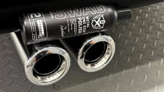 Swag METAL ONE STEP POLISH 250 ml – One Step polir pasta za metal ✨🔧