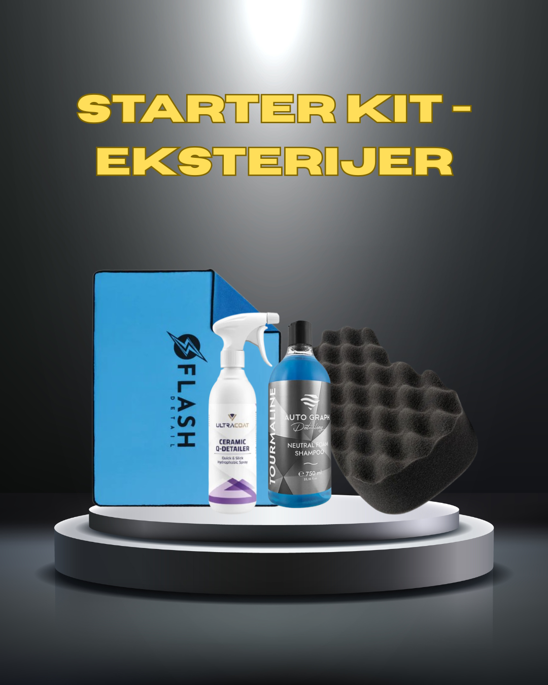 🚗✨ STARTER KIT ZA PRANJE AUTOMOBILA – SAVRŠEN POČETAK ✨🚗