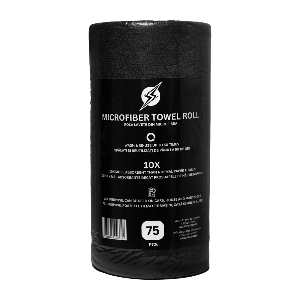 MICROFIBER CLOTH ROLL - Rolna mikrofiber krpa FlashDetailer