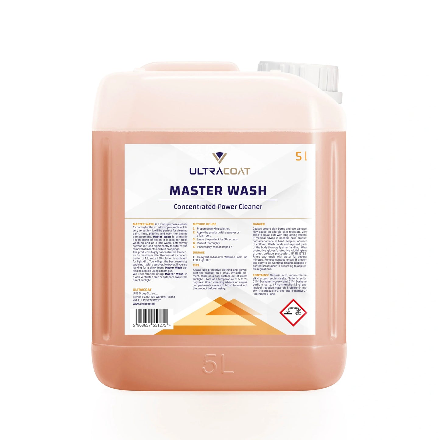 Master Wash – Višenamensko sredstvo za brzo i efikasno čišćenje spoljašnjosti vozila