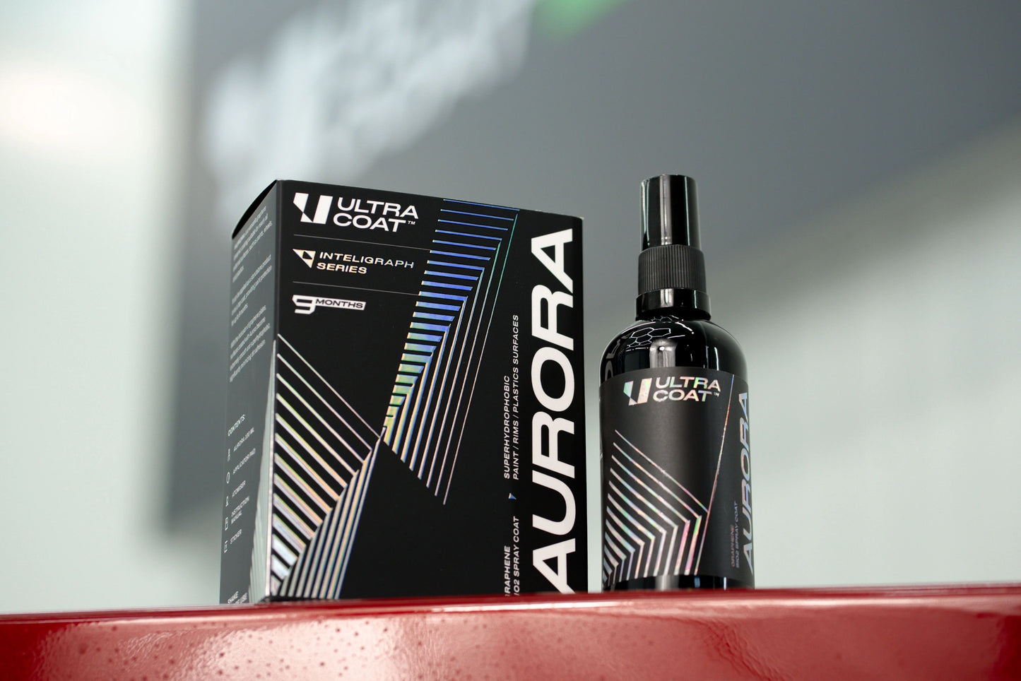 UltraCoat Aurora Graphene – Keramičko-grafenska zaštita za lak, felne i plastiku