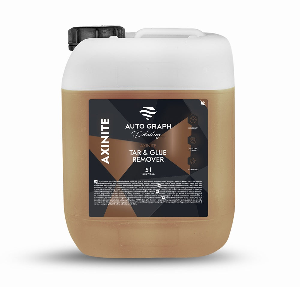 AXINITE Tar & Glue Remover 🛢️✨ Auto Graph
