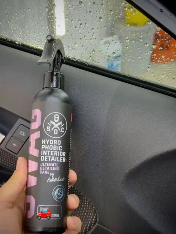 Swag Hydrophobic Interior Detailer+ – Hidrofobna zaštita za plastiku i enterijer automobila 500ml