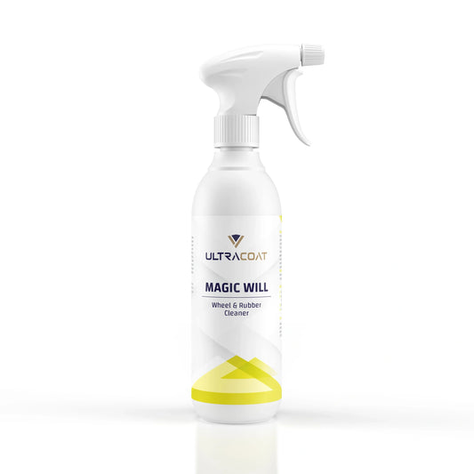 Ultracoat Wheel Cleaner Magic Will – Sredstvo za efikasno čišćenje felni i guma bez oštećenja