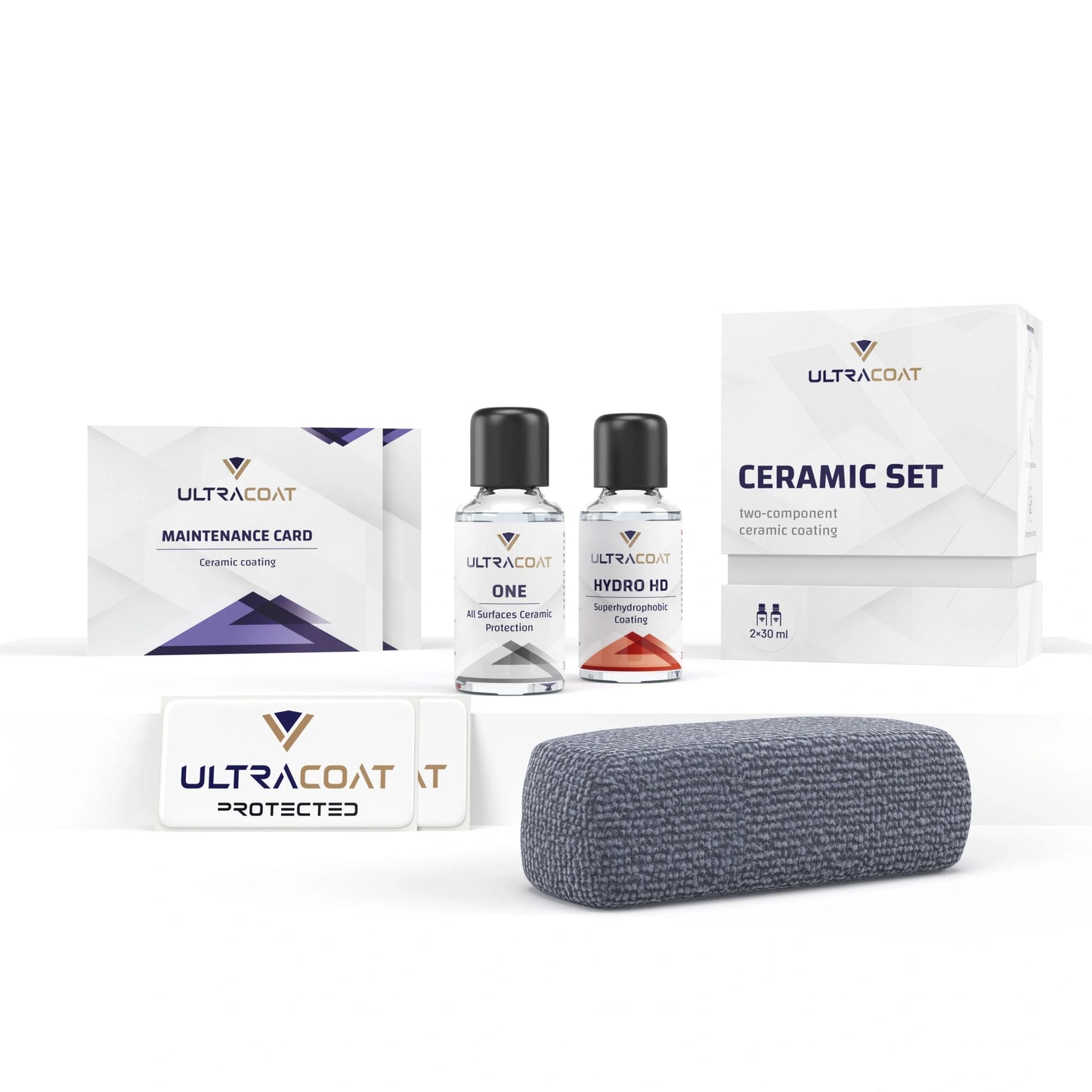 UltraCoat Premium Ceramic Set – Keramička zaštita za auto do 100.000 km
