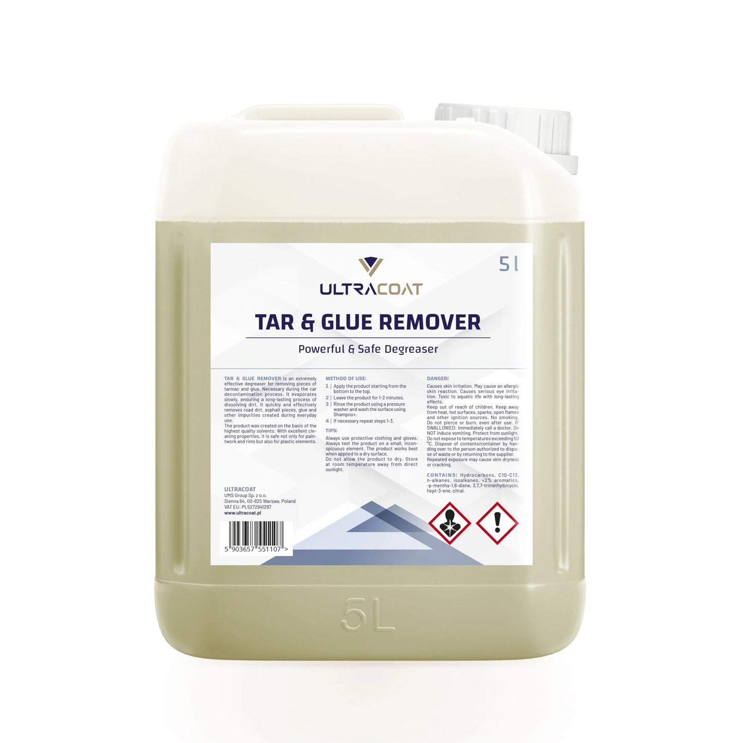 Tar & Glue Remover UltraCoat
