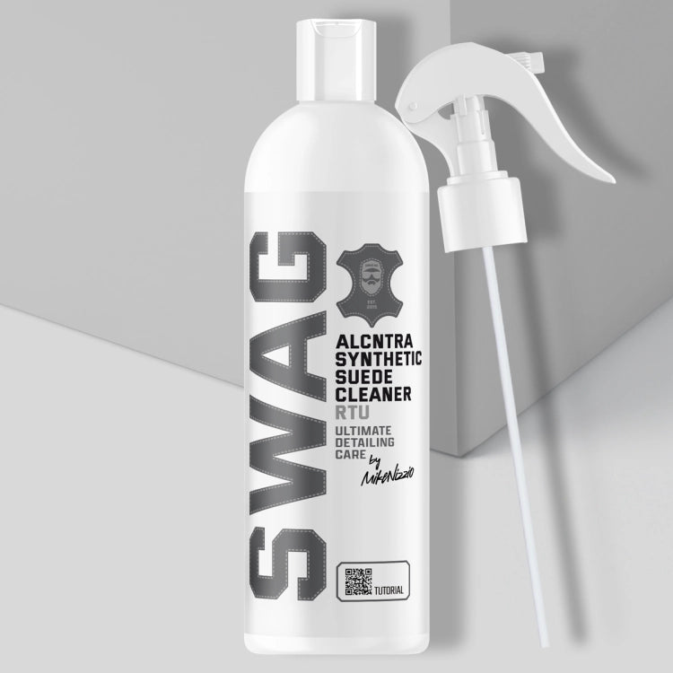 Swag Alcantara Synthetic Suede Cleaner RTU – Čistač alkantare i veštačke antilop kože 500ml