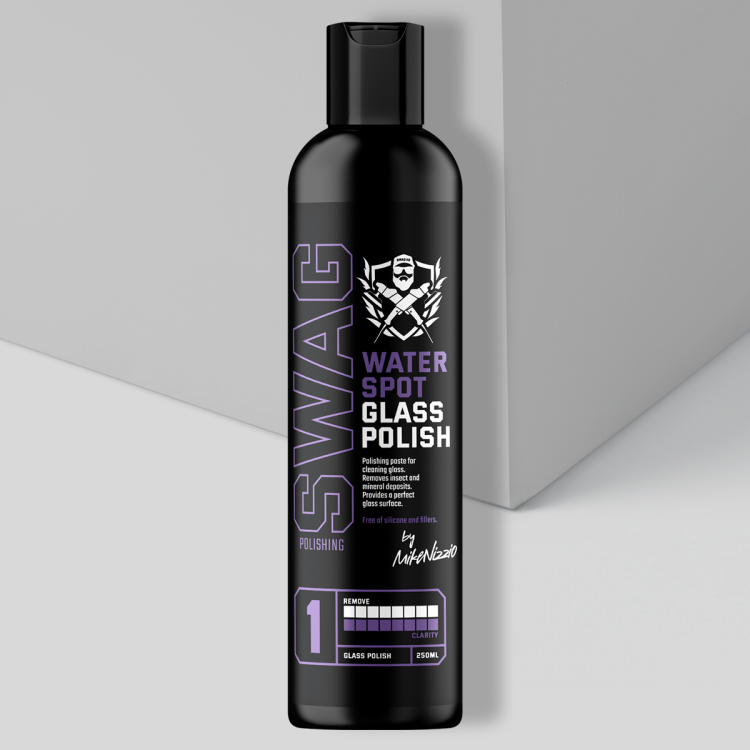 Swag Water Spot Glass Polish – Pasta za uklanjanje kamenca i fleka sa auto stakala 250ml