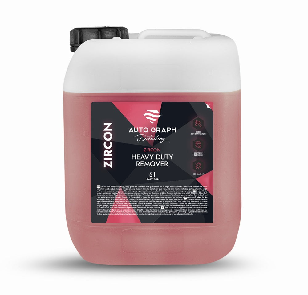 ZIRCON – Heavy Duty Remover - Uklanjac farbe, katrana i smole 💪🛢️