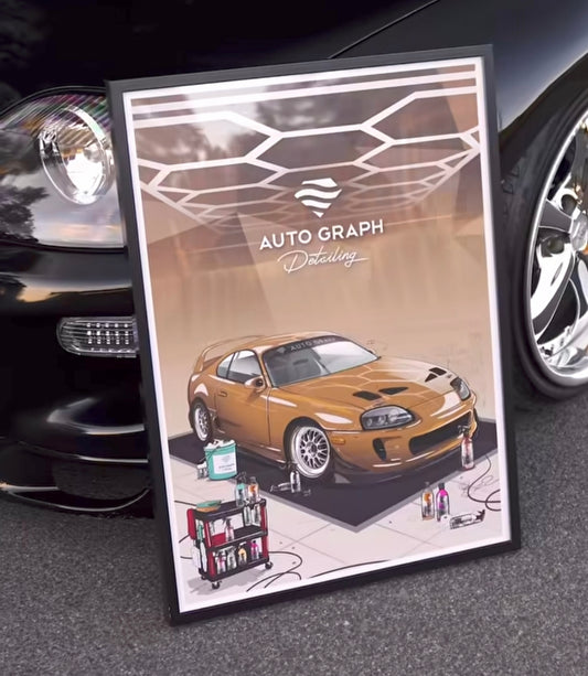 Auto Graph poster (limited edition)