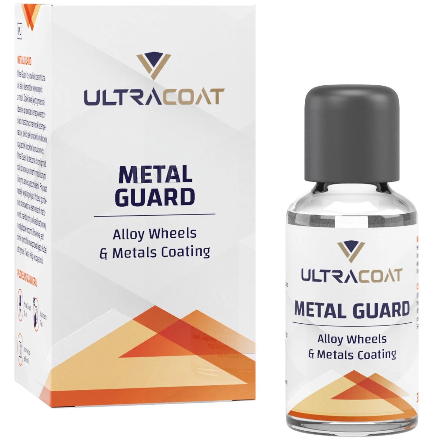UltraCoat Metal Guard – Izdržljiv keramički premaz za felne i metalne delove