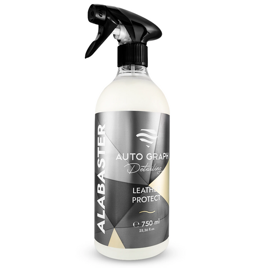 ALABASTER Leather Protect – Zaštita i Nega za Kožna Sedišta