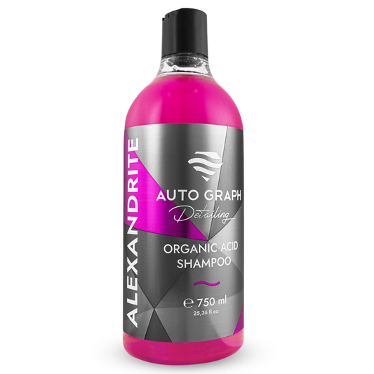 ALEXANDRITE šampon za auto – Vratite sjaj i boju uz organsku moć!