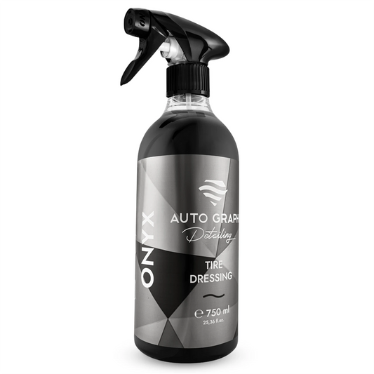 ONYX Tire Dressing – Dugotrajna zaštita i sjaj za gume✨