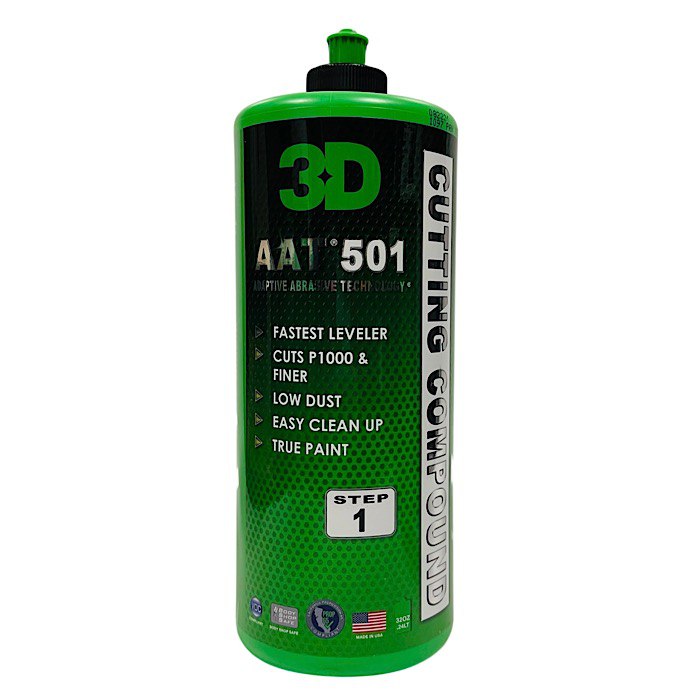3D AAT 501 gruba pasta za poliranje🔧✨
