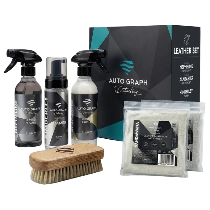 Auto Graph Leather Set – Komplet za čišćenje i zaštitu kožnog enterijera